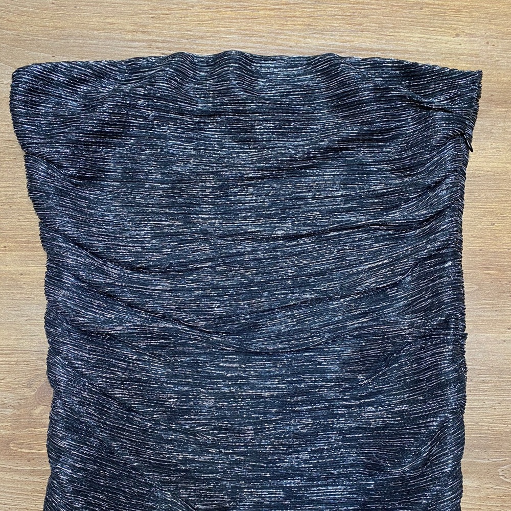 Express strapless cocktail dress